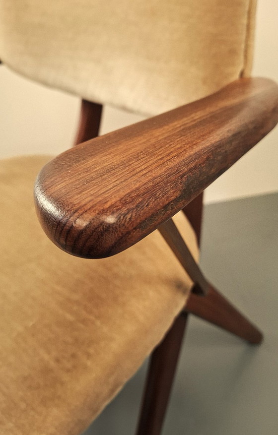 Image 1 of Fauteuils Van Teeffelen "Ciseaux" pour Webe