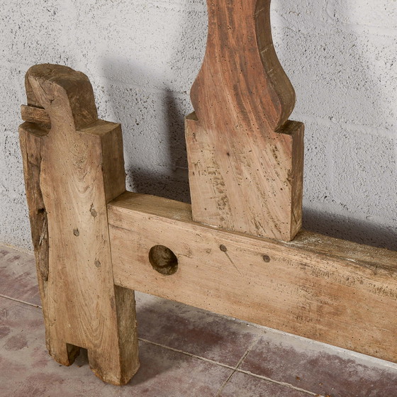Decoratief Onderdeel/Accessoire voor een 18e-eeuws Textielgereedschap – Decoratieve objecten, Rustic (photo 10 of 18)