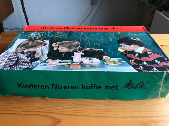 Image 1 of Children Filter Coffee With Melitta (Children's Tableware) - New in Box