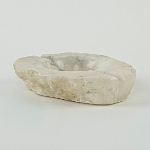 Posacenere in onice, design italiano, anni '70, produzione: Italia