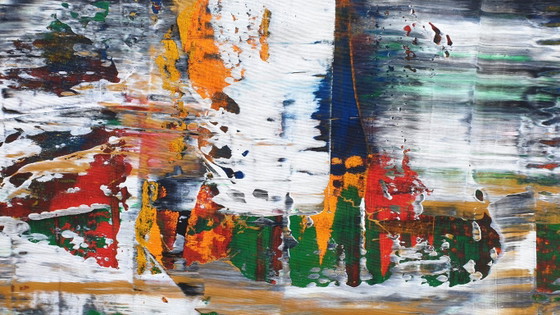 Jürgen Angeler - Abstract Television – Dipinti e disegni, Canvas (photo 6 of 19)