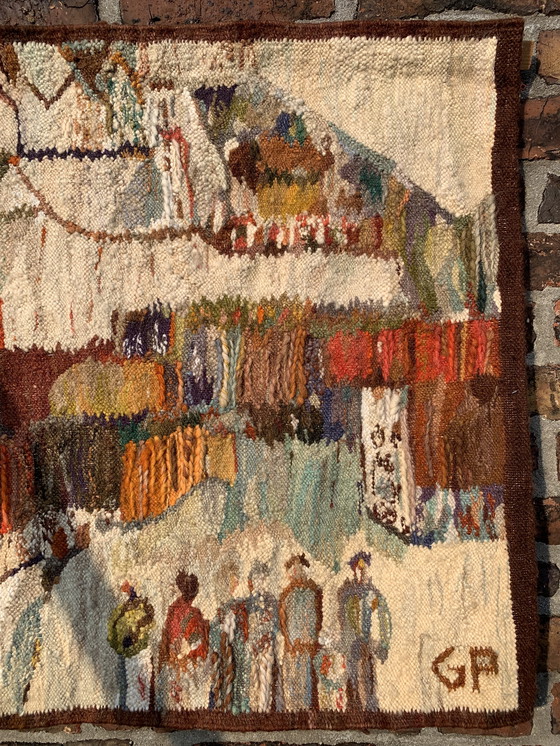 Image 1 of Goblin Wandtapijt van Piotr Grabowski