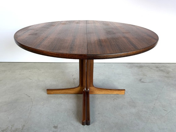 Tavolo da pranzo svedese allungabile Mid-century in teak, anni '60 – Tavoli da pranzo, Legno (photo 3 of 12)