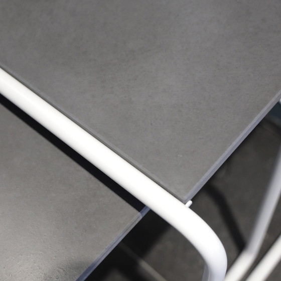 Image 1 of Mesa auxiliar Thonet B9B B9C (juego de 2)