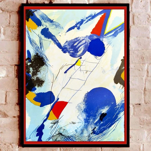 Josep Guinovar. Lithographie. Édition limitée à 225 exemplaires. Signée et datée 1994 au crayon.
