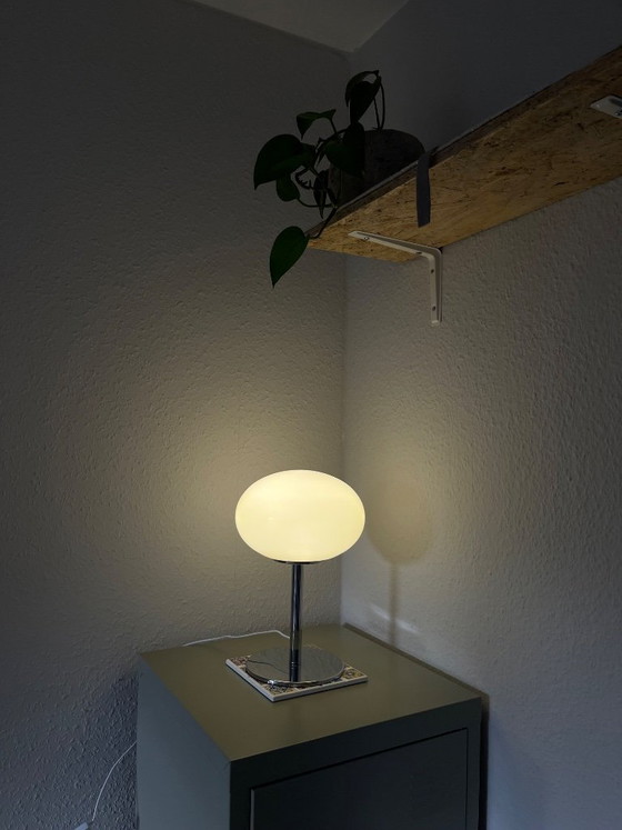 Image 1 of Mid-century style dimmable bedside lamp / mood light