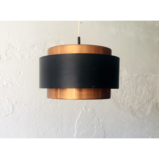 Image 1 of Vintage Saturn pendant lamp by Jo Hammerborg for Fog and Morup, Denmark 1960