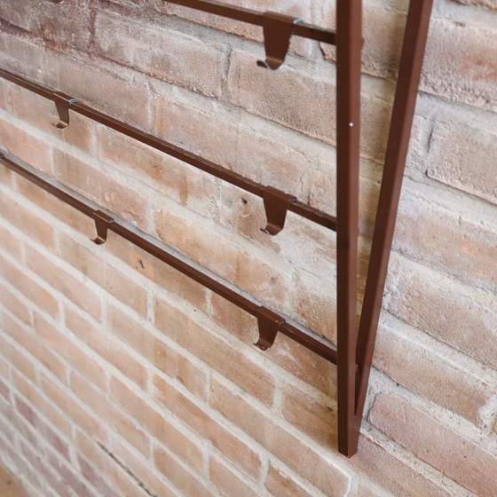 Image 1 of Vintage design Coen de Vries Kapstok jaren 50 toonlader pilastro