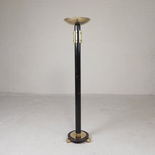 Großer, stehender Art-Deco-Kerzenständer, 1930er Jahre