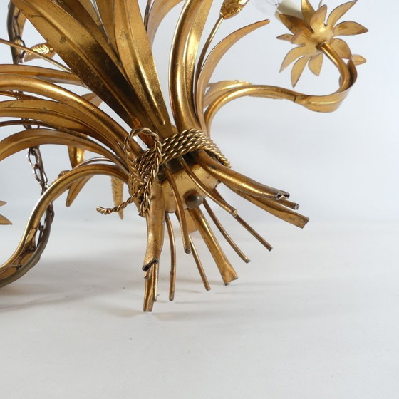 Image 1 of Lampadario vintage, Hans Kögl, epoca Hollywood Recreation.