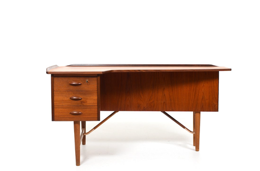 Bureau vintage Boomerang par Peter Løvig Nielsen