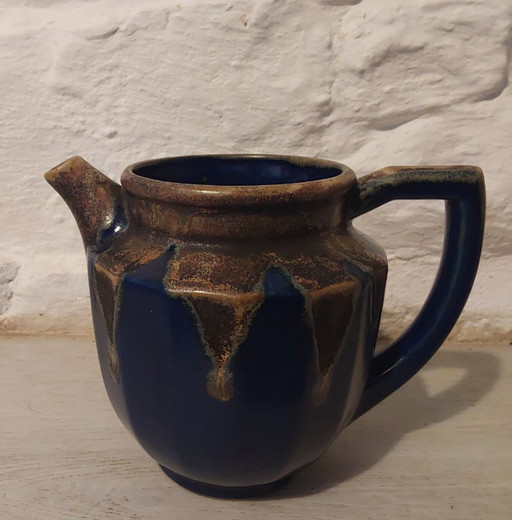 Lanciatore blu e oro firmato Denbac