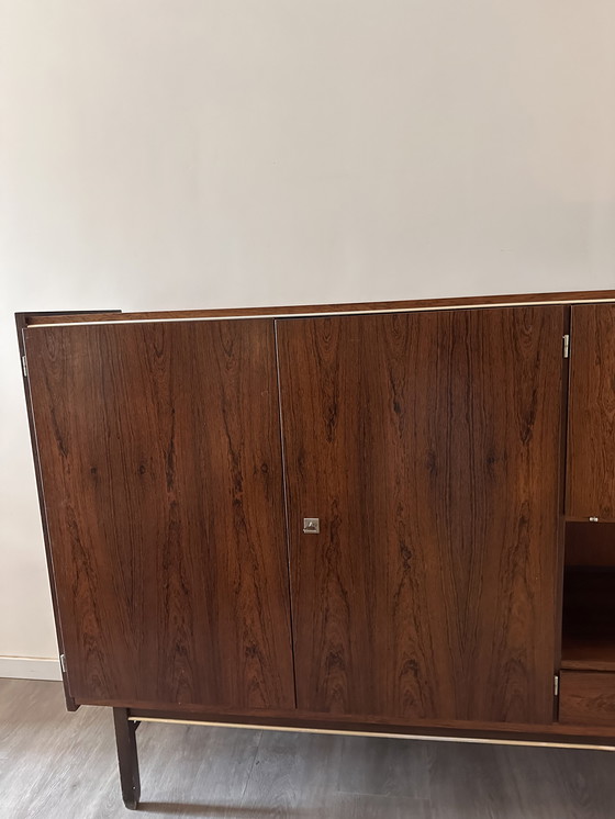 Image 1 of Mid Century Low Board kast