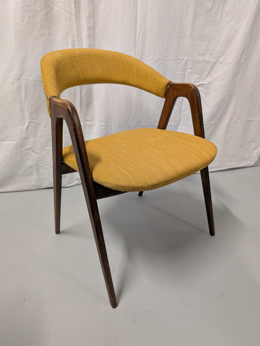 Seltener Vintage W.K. möbel 'Wildflecken' Sessel, 60er Jahre