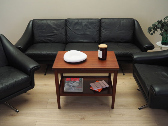 Image 1 of Table basse pliante, Design danois, années 1960, Designer : Ole Wanscher