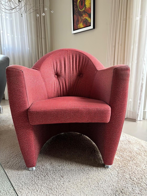 Image 1 of Leolux Carabita 2x with ottomans