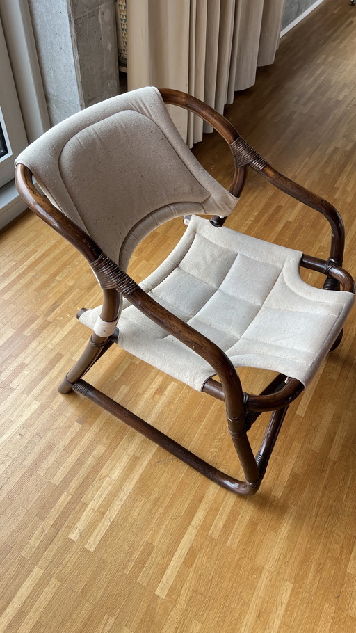 Chaise safari vintage Espri