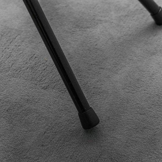 Image 1 of SET DI 4 SEDIE PIEGHEVOLI VINTAGE IN METALLO E LEGNO ANNI '70