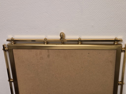Cornice per specchio vintage in stile Hollywood Regency