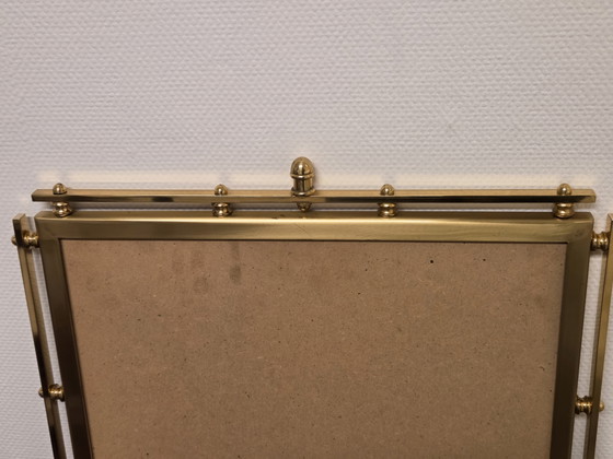 Image 1 of Cornice per specchio vintage in stile Hollywood Regency