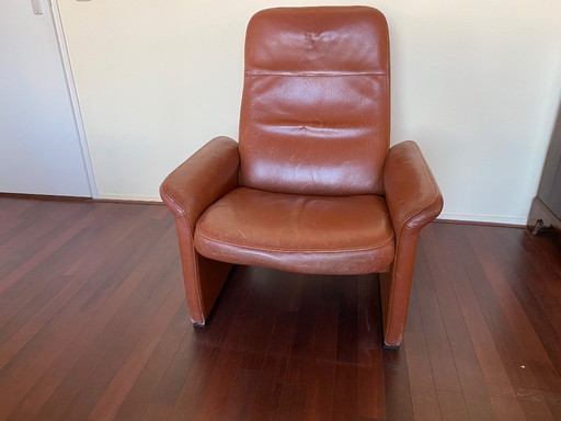 Poltrona lounge vintage De Sede DS 50