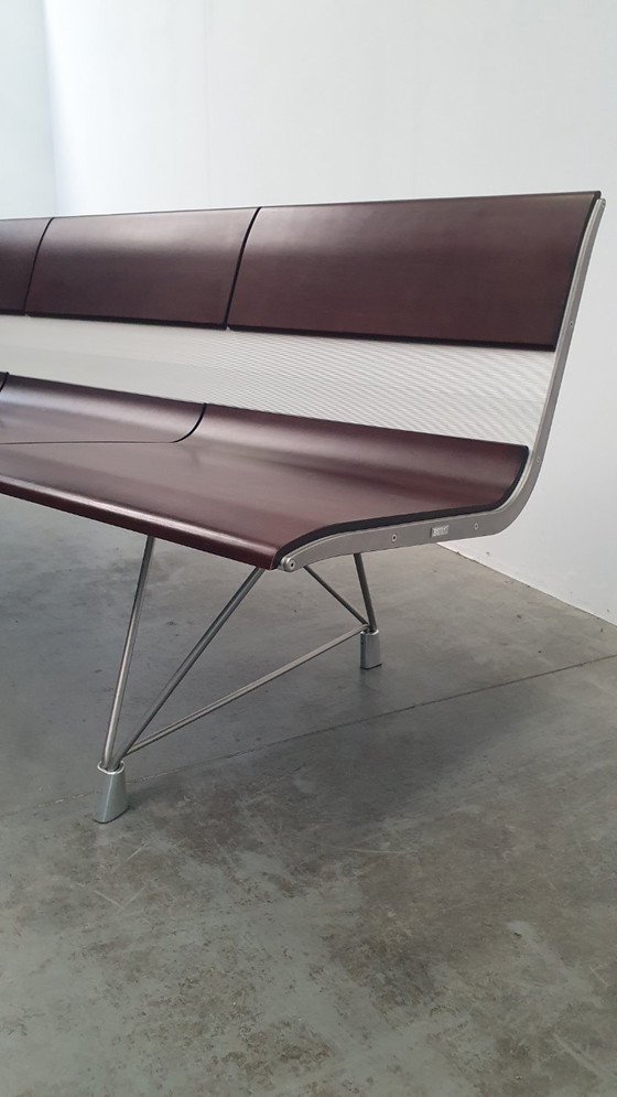 Image 1 of Sellex Aero design bank XL aluminium 311cm Bulo