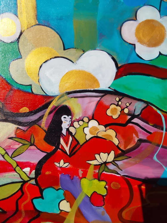 "Yaki Nori" 150x100cm – Joart, Arte, Canvas (photo 6 of 15)