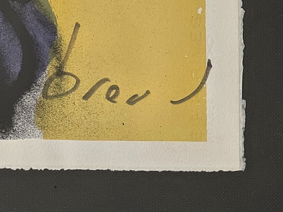 Image 1 of Herman Brood - The Colourful Cow - 57/100 - Hand signed