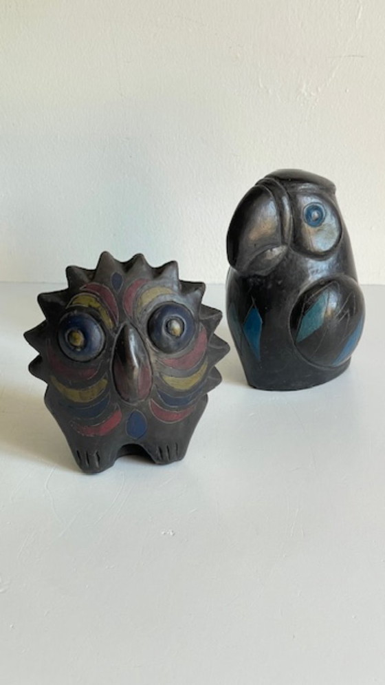 Image 1 of VOGELS Vintage handgemaakte keramiek