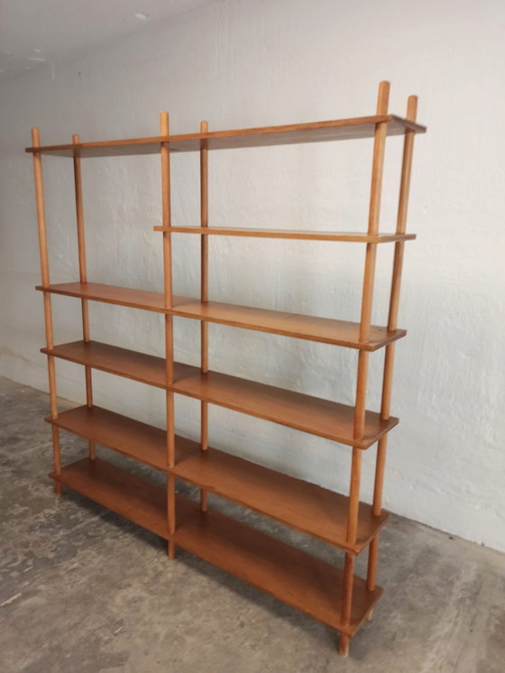 Image 1 of Willem Lutjens stokkenkast shelving unit