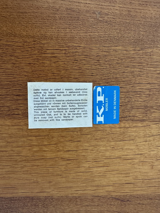 Image 1 of  Kurt Østervig para KP Møbler - Mesa de centro de roble macizo, Dinamarca Años 60