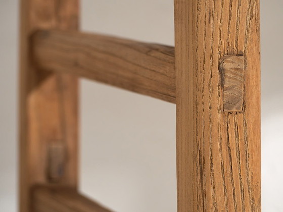 Antieke woonkamer consoletafel (ca. 1920) #18, Hout, Bruin, Rustic (foto 28 van 32)