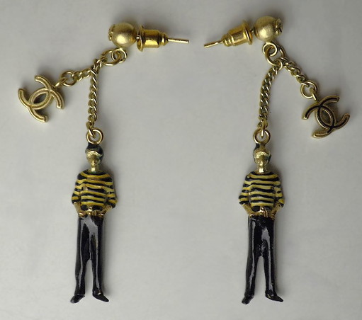 Chanel | Earrings / Stud Earrings | Coco | Sailor | Vintage