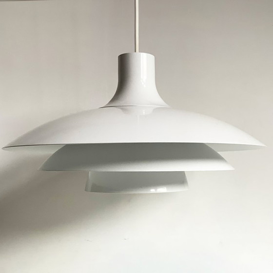 Image 1 of Vintage design pendant lamp bowl lamp Danish style