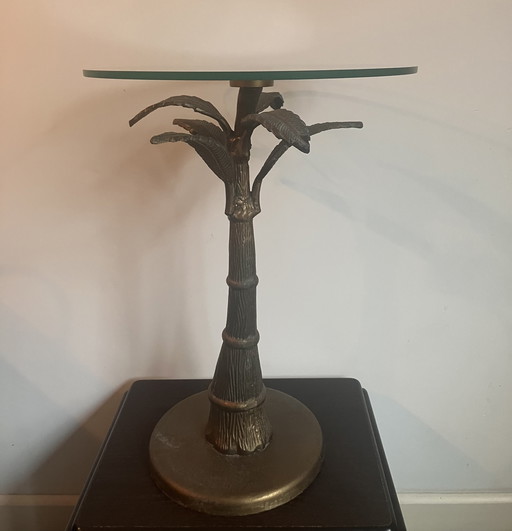 Tavolino laterale in stile bohémien