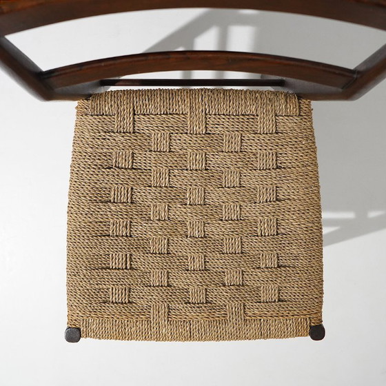 Image 1 of Sechs „Leggera“-Stühle von Gio Ponti für Cassina, 1950er Jahre