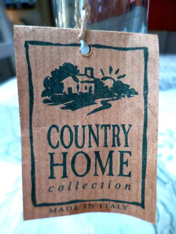 Très Jolie Carafe en Verre pour Décanter et Servir le Vin – Country Home, Verres et carafes, Glass, Cork (photo 4 of 5)
