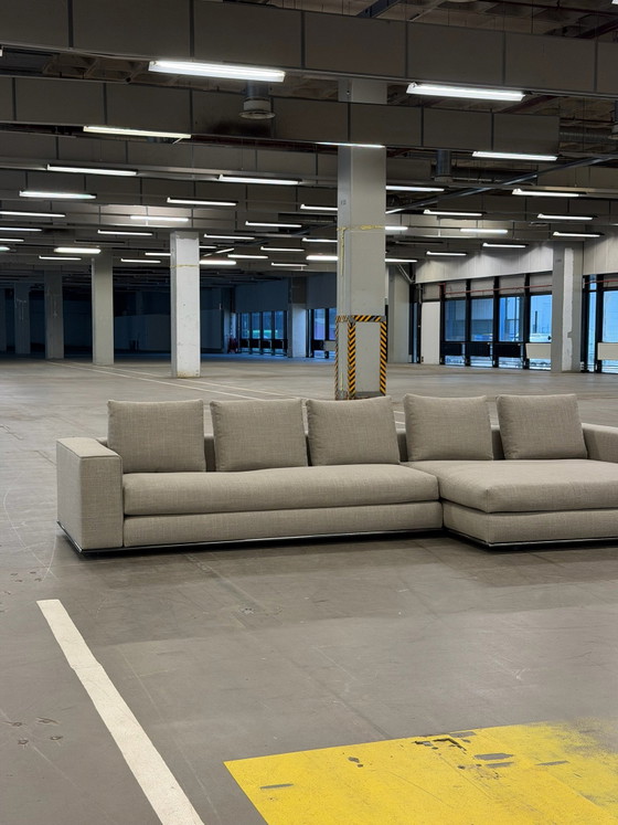 Minotti Hamilton Hoekbank – Corner sofas, Textile, Wood (photo 11 of 15)
