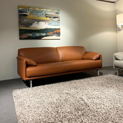 Leolux Bora Balanza 3-Sitzer-Sofa mit niedriger Rückenlehne
