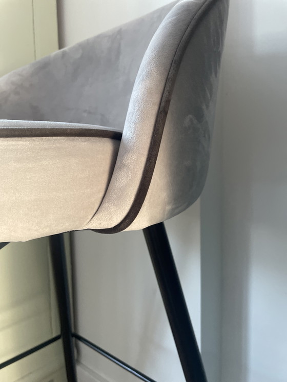 Image 1 of Sgabello da bar di lusso EICHHOLTZ