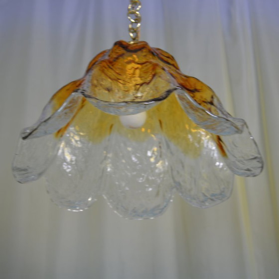 Image 1 of 1x lampadario floreale in vetro di Murano