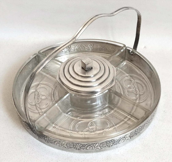 Image 1 of Servitore muto Art Déco, diametro 25,3 cm