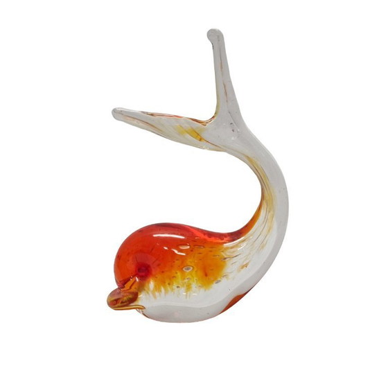 Image 1 of Murano glass fish Sommerso 1960s