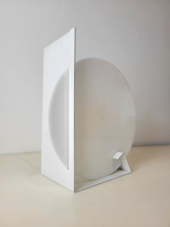 Image 1 of Vintage Moon table lamp by Dijkstra Holland 1970