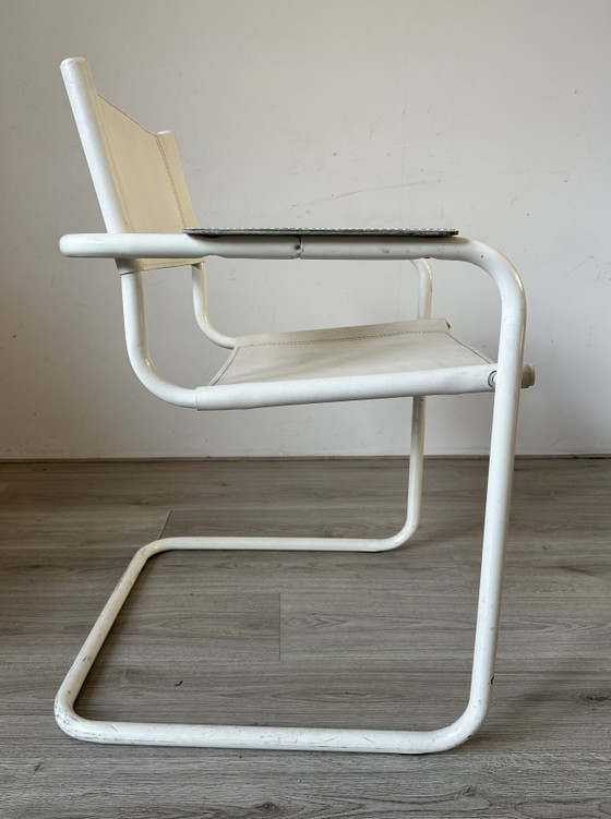 Image 1 of 4x Mart Stam S34 Heruitgave stoelen