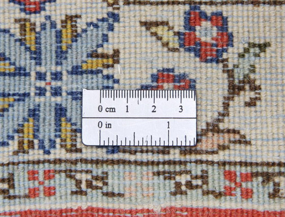 Image 1 of Origineel Hereke wollen tapijt, antiek, 350 x 80 cm