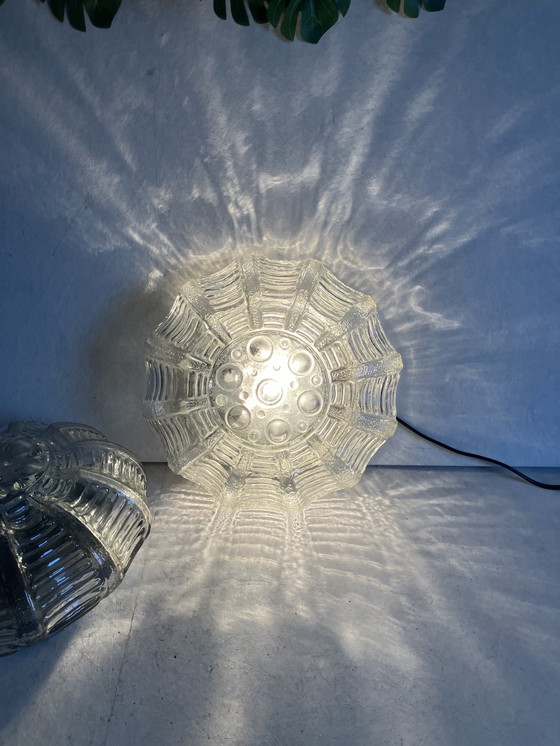 Image 1 of 2 Vintage RZB Leuchten flush-mount ceiling lights, Helena Tynell