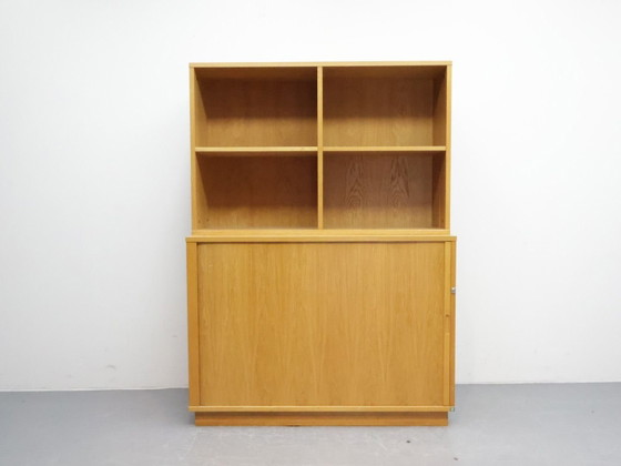 Libreria Vintage / Rovere Biondo / Vano con Anta Scorrevole / Dana Denmark – Librerie, Scandinavian (photo 3 of 5)