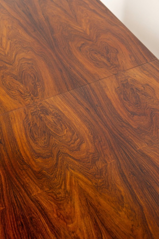 Image 1 of Mesa de comedor Alfred Hendrickx de palisandro, modelo 601, Belform, 1960