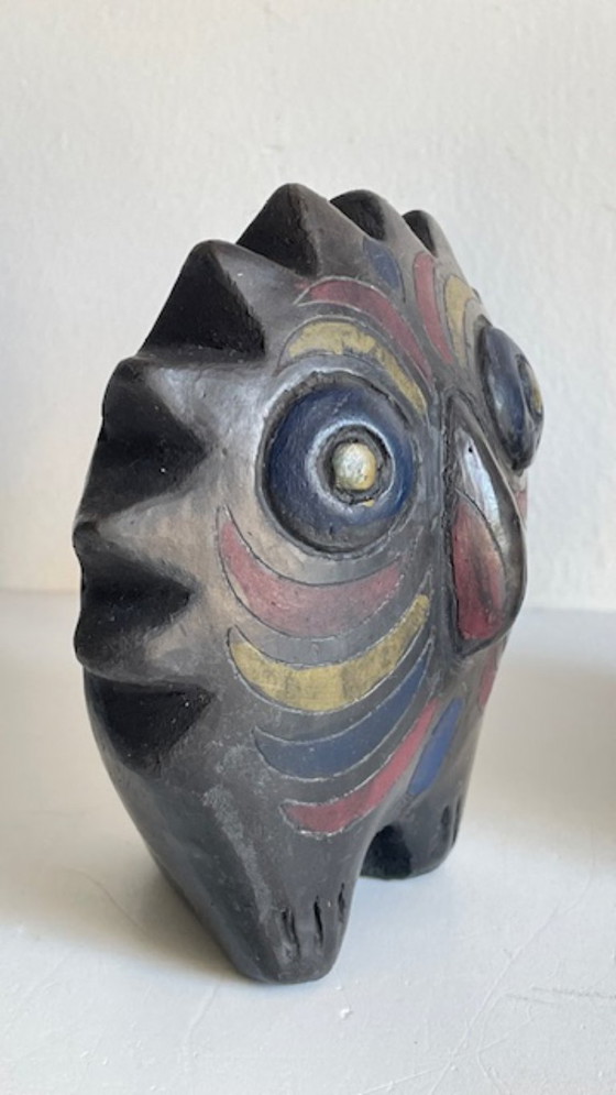 Image 1 of VOGELS Vintage handgemaakte keramiek